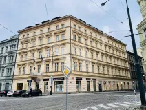 Pronájem kanceláře, Praha - Nové Město, Senovážné náměstí, 165 m2