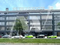 Pronájem kanceláře, Praha - Holešovice, Dělnická, 840 m2