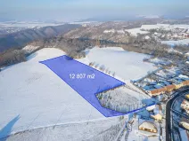 Prodej pozemku pro bydlení, Újezd u Boskovic, 12807 m2
