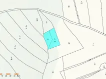 Prodej lesa, Vyskytná nad Jihlavou, 1283 m2