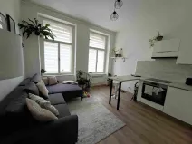 Pronájem bytu 2+kk, Praha - Žižkov, Hartigova, 45 m2