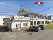 Pronájem obchodního prostoru, Vodňany, Budějovická, 360 m2
