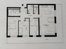 Prodej bytu 4+kk, Kladno, U Engerthu, 91 m2