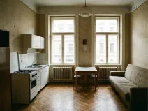 Prodej bytu 1+kk, Praha - Karlín, Křižíkova, 31 m2