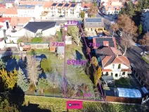 Prodej pozemku pro bydlení, Brno, Klobásova, 896 m2