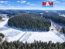 Prodej rybníku, Nová Bystřice - Klenová, 45469 m2