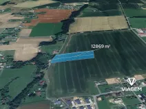 Prodej podílu pole, Horní Domaslavice, 1206 m2