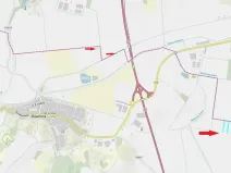 Prodej pole, Blučina, 19297 m2