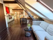 Pronájem půdního prostoru, Praha - Smíchov, Staropramenná, 100 m2