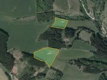 Prodej louky, Vidochov, 28075 m2