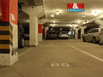 Pronájem garážového stání, Praha - Kamýk, Ve Lhotce, 12 m2