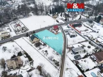 Prodej pozemku pro bydlení, Šenov, 2090 m2