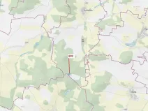 Dražba lesa, Kuřimany, 2947 m2