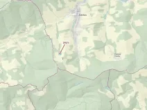 Dražba lesa, Zděchov, 2467 m2