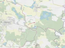 Dražba lesa, Hradiště, 1323 m2