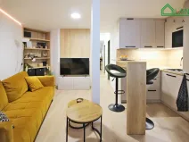 Pronájem atypického bytu, Brno, Koliště, 36 m2