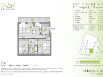 Prodej bytu 3+kk, Brandýs nad Labem-Stará Boleslav - Stará Boleslav, Mělnická, 63 m2