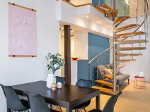 Pronájem bytu 6+kk a větší, Praha - Holešovice, Strojnická, 168 m2