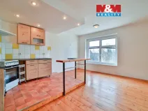 Pronájem bytu 3+kk, Písek - Budějovické Předměstí, Mírové nám., 90 m2