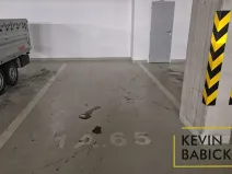 Pronájem garážového stání, Brno, třída Generála Píky, 13 m2