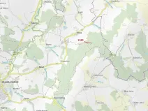 Dražba lesa, Vilice, 2693 m2