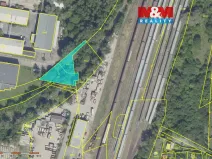 Prodej komerčního pozemku, Praha - Dolní Měcholupy, 828 m2