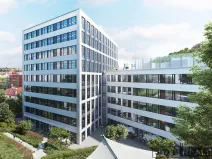 Pronájem kanceláře, Praha - Smíchov, Plzeňská, 120 m2