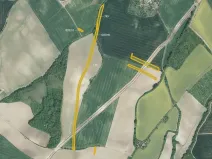 Prodej podílu louky, Honětice, 9179 m2