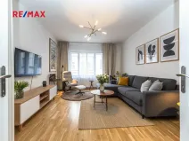 Pronájem bytu 3+kk, Praha - Žižkov, Milíčova, 69 m2