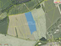 Prodej podílu pole, Praha - Lipence, 32406 m2