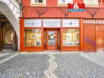 Pronájem obchodního prostoru, Žatec, náměstí Svobody, 80 m2