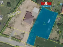 Prodej pozemku pro bydlení, Kozmice - Kácova Lhota, 1771 m2