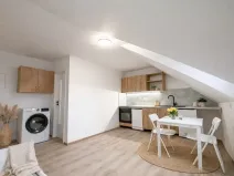 Pronájem bytu 1+kk, Praha - Nusle, Dačického, 22 m2