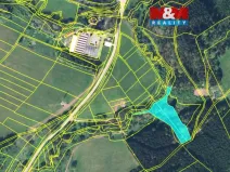 Prodej louky, Stárkov, 3308 m2
