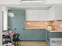 Pronájem bytu 2+kk, Zlatníky-Hodkovice, K Cihelně, 53 m2