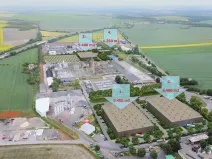 Pronájem skladu, Louny, Postoloprtská, 17550 m2