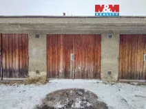 Prodej garáže, Opava, Hradecká, 18 m2