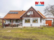 Prodej rodinného domu, Snědovice - Strachaly, 109 m2