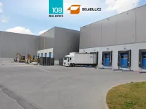 Pronájem skladu, Střítež, 2996 m2
