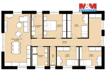 Prodej rodinného domu, Srubec, 125 m2