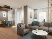 Prodej bytu 1+kk, České Budějovice, Plukovníka Malého, 46 m2