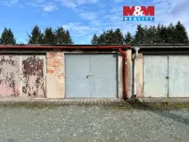 Pronájem garáže, Pardubice - Studánka, 18 m2