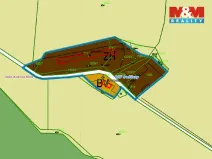 Prodej komerčního pozemku, Kosova Hora, 2362 m2