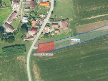 Prodej pozemku pro bydlení, Malšice, 9868 m2