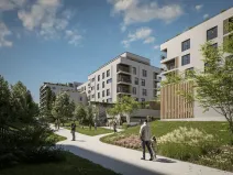 Prodej bytu 2+kk, Praha - Hlubočepy, Silurská, 47 m2