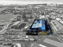 Prodej skladu, Kaplice, Pohorská, 3540 m2