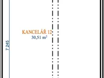 Pronájem kanceláře, Blansko, Na Brankách, 30 m2