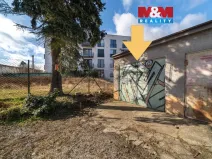 Prodej garáže, Plzeň, V Zahrádkách, 22 m2