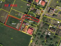 Prodej pozemku pro bydlení, Rychvald, Vléčná, 1058 m2