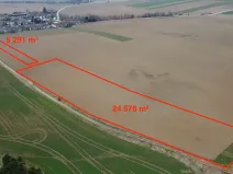 Prodej pole, Cizkrajov, 24576 m2